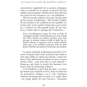 La société secrète marcheurs solitaires 