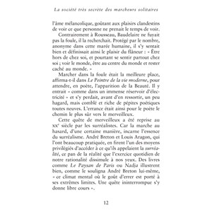 La société secrète marcheurs solitaires 