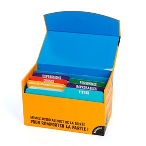 Boîtes apéro culte mimes