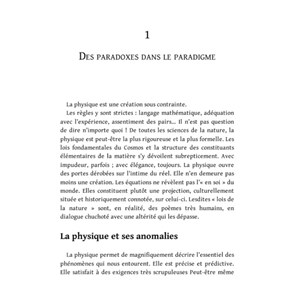 Anomalies cosmiques