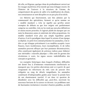 Anomalies cosmiques