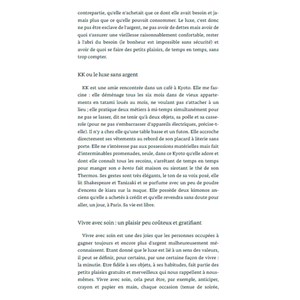 L'art de la délicatesse