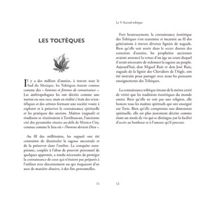 Coffret Accords toltèques Ed. limitée