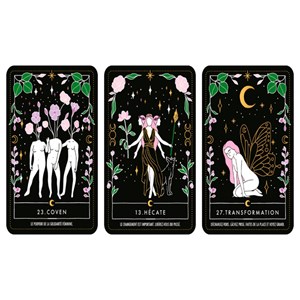 Coffret oracle sorcière de la Lune