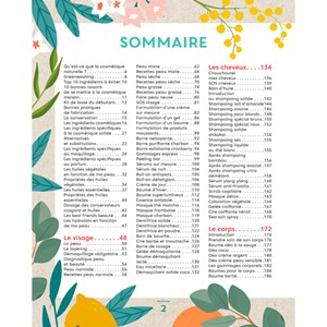Grand livre des cosmétiques naturelles
