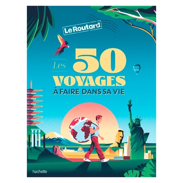 Promo Les 50 voyages à faire dans sa vie - le routard chez E.Leclerc