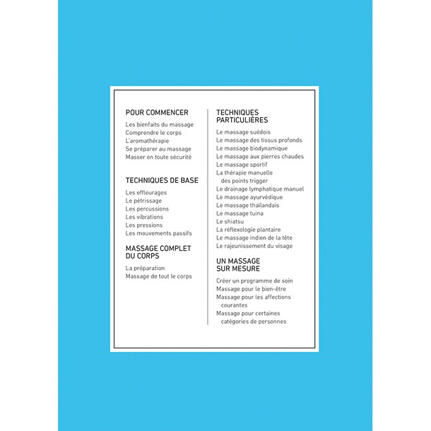 Massage le guide complet (Éditions Le Courrier Du Livre) - Image 1