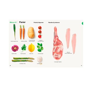 En cuisine pour toute la semaine