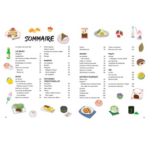 Mochi et autres pâtisseries japonaises