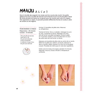 Mochi et autres pâtisseries japonaises