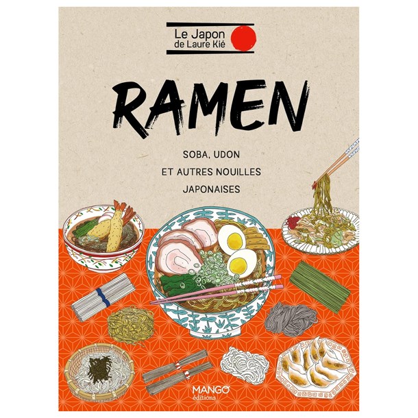 Éditions Mango - Ramen et autres nouilles