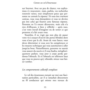 Comme un vol d’étourneaux