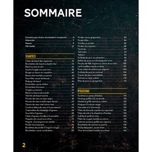 La grand livre de la plancha