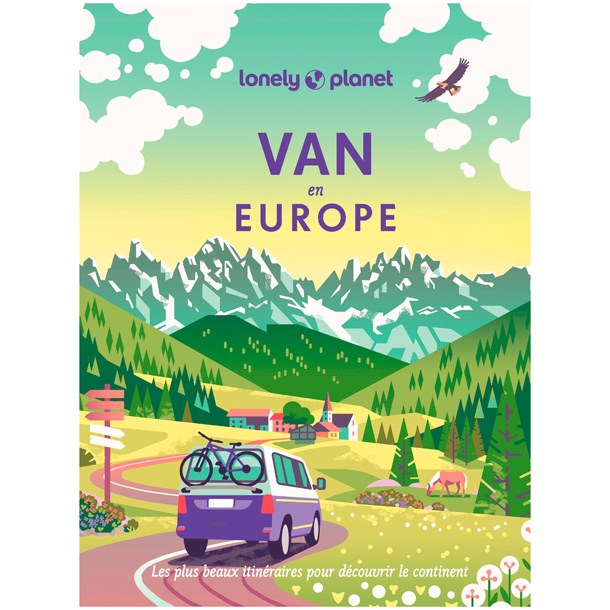 Lonely Planet - Van en Europe