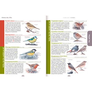 Le guide nature - Les oiseaux