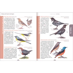 Le guide nature - Les oiseaux