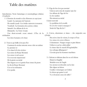 Les atomes de nos vies