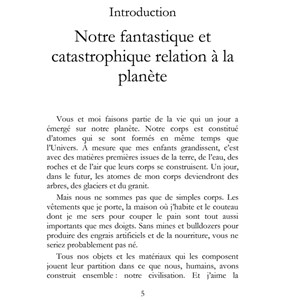 Les atomes de nos vies