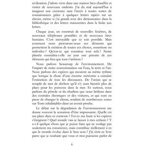 Les atomes de nos vies