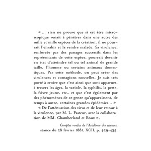 Une journée particulière du Pr Pasteur