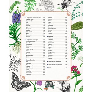 Grimoire du jardin de sorcière