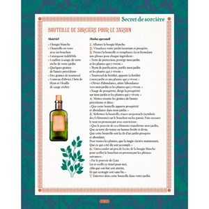 Grimoire du jardin de sorcière