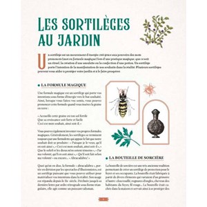 Grimoire du jardin de sorcière