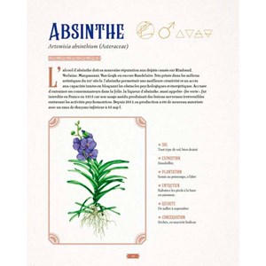 Grimoire du jardin de sorcière