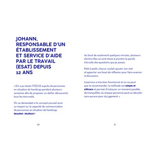 Coffret Focus 55 cartes d'introspection