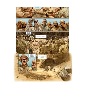 Toutankhamon l’odyssée d’Howard Carter