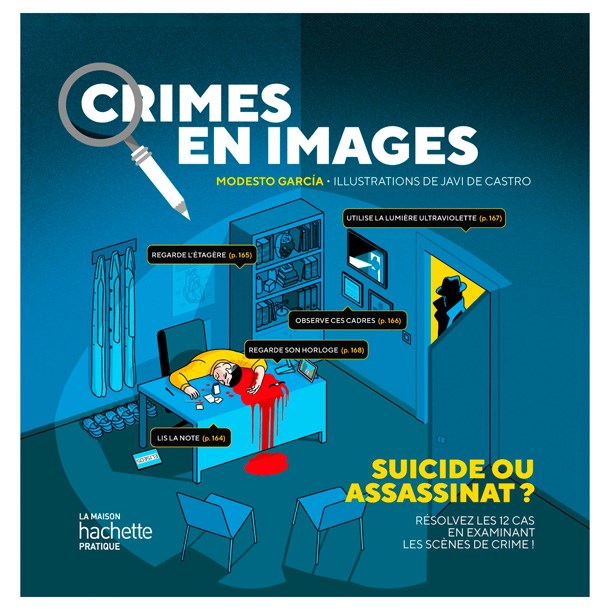 Éditions Hachette Pratique - Crimes en images