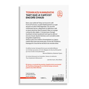 Tant que le café est encore chaud