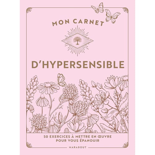 Éditions Marabout - Mon carnet d'hypersensible