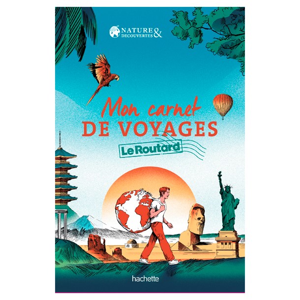 Le Routard - Mon carnet de voyages Le Routard