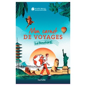 Mon carnet de voyages Le Routard