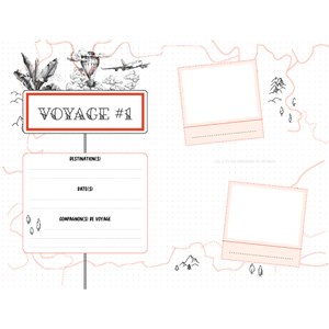 Mon carnet de voyages Le Routard