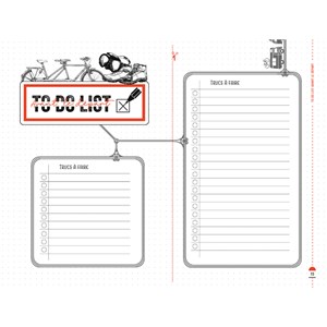 Mon carnet de voyages Le Routard