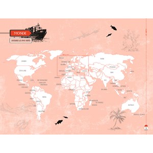 Mon carnet de voyages Le Routard