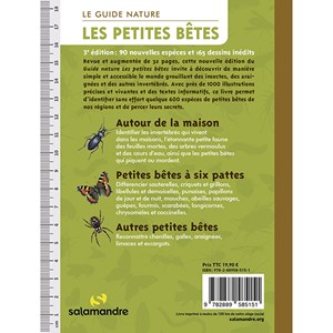 Guide nature - les petites bêtes