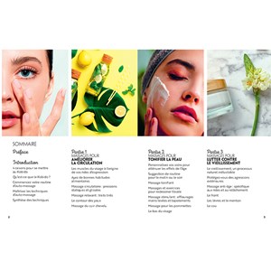 Auto-massages Kobido pour le visage