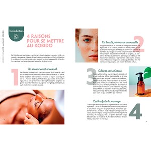Auto-massages Kobido pour le visage