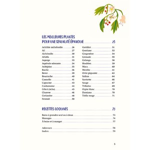Les plantes du plaisir