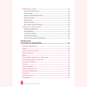 Se soigner avec les hydrolats