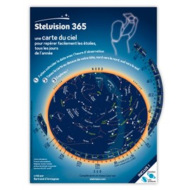 Carte du ciel Stelvision 365
