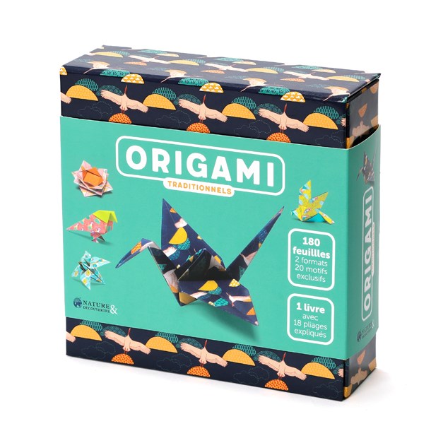 Nature & Découvertes - Boîte d'origami traditionnel