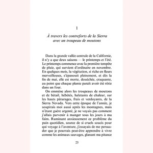 Un été dans la Sierra