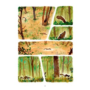 Par la force des arbres