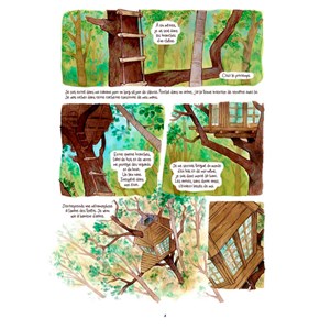 Par la force des arbres