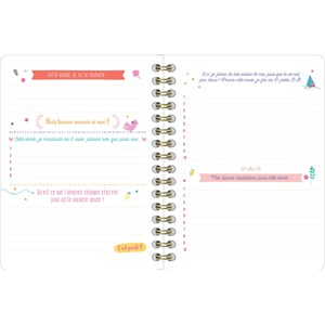 Agenda ma vie bien organisée 2023-2024