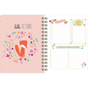 Agenda ma vie bien organisée 2023-2024